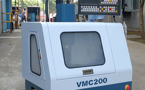 廣東先導VMC200 微型教學加工中心，功能加大，三軸聯(lián)動